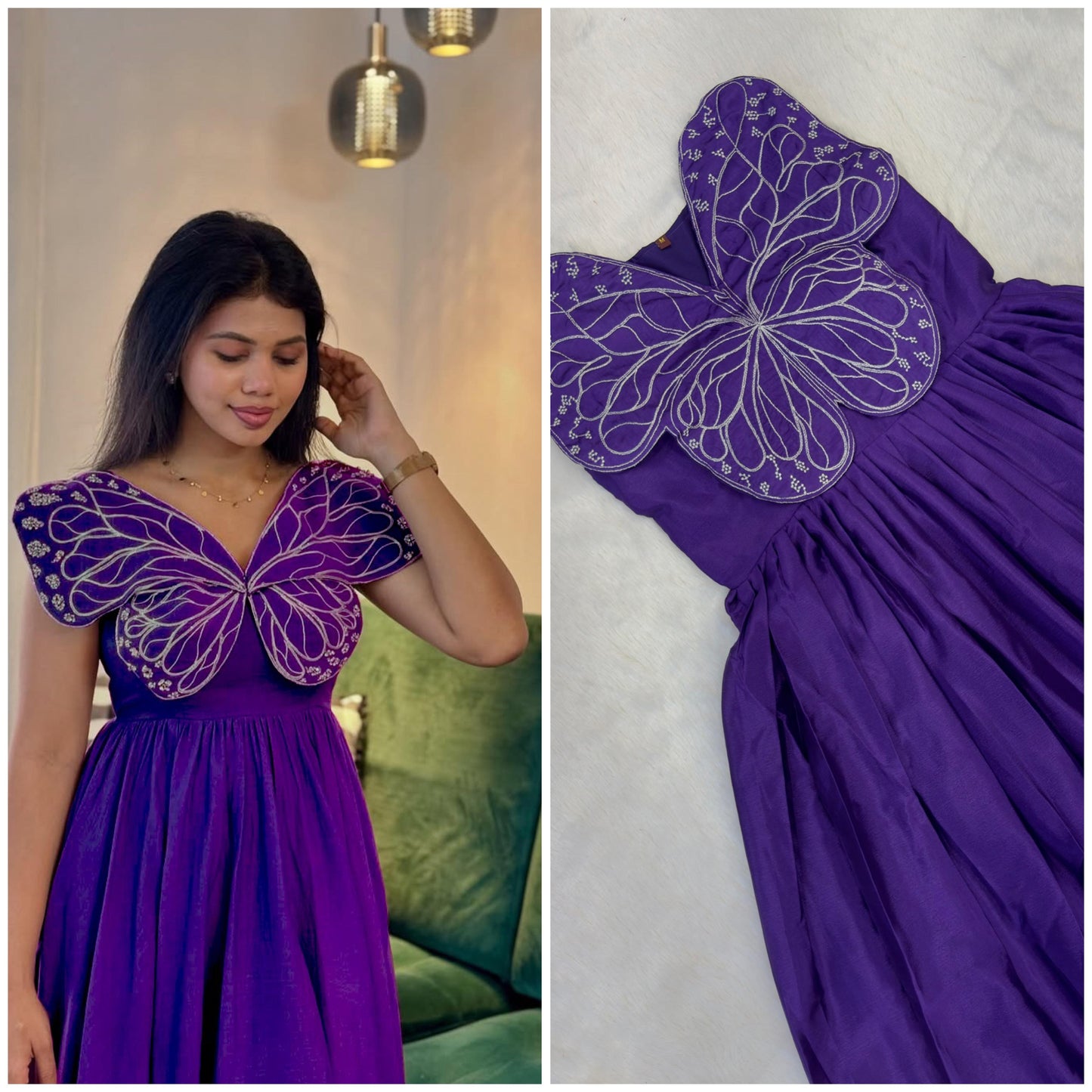 NEW LAUNCHING BUTTERFLY WITH EXCLUSIVE REAL OWN MODLING