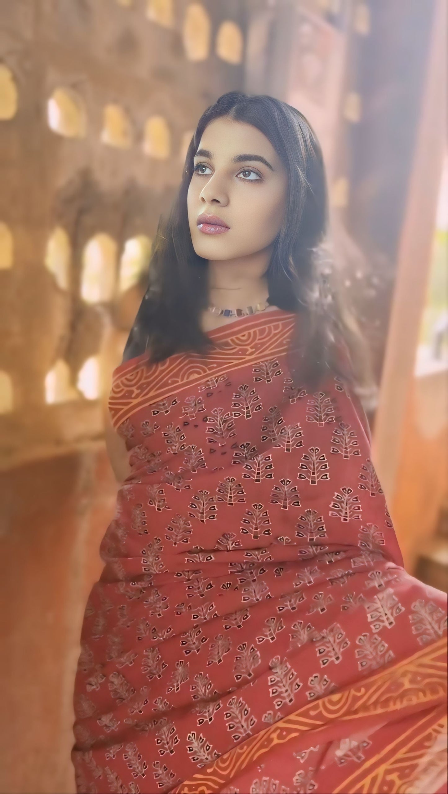 POCKET SAREE WITH READY TO WEAR PURE SOFT MUL MUL COTTON SILK SAREE