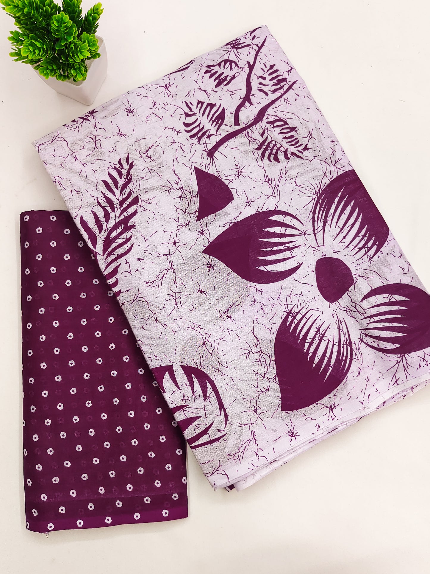 PURE COTTON FANCY BAGRU BLOCK PRINT SAREES WITH BLOUSE PICE