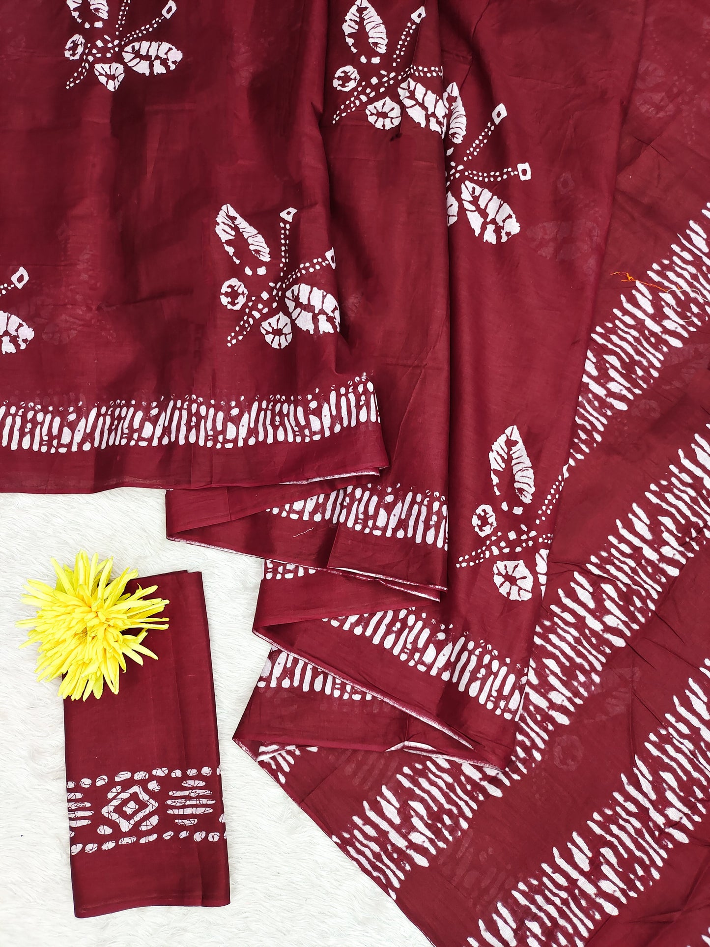 PURE COTTON FANCY BAGRU BLOCK PRINT SAREES