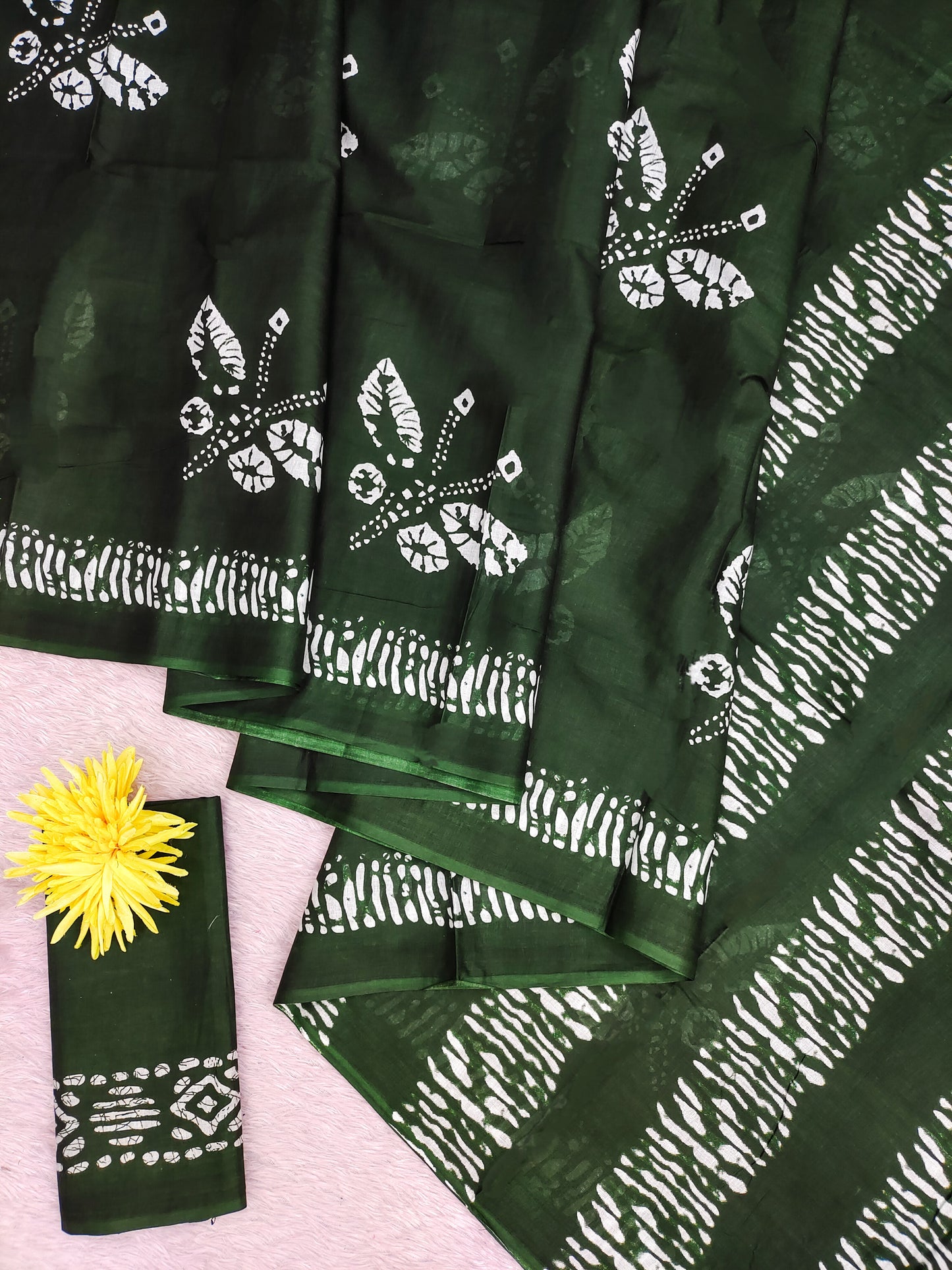 PURE COTTON FANCY BAGRU BLOCK PRINT SAREES