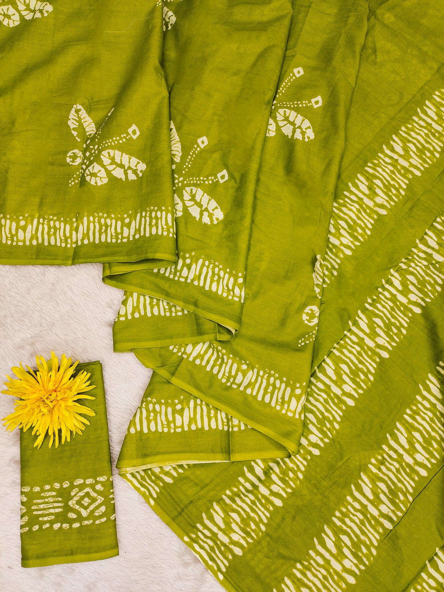 PURE COTTON FANCY BAGRU BLOCK PRINT SAREES