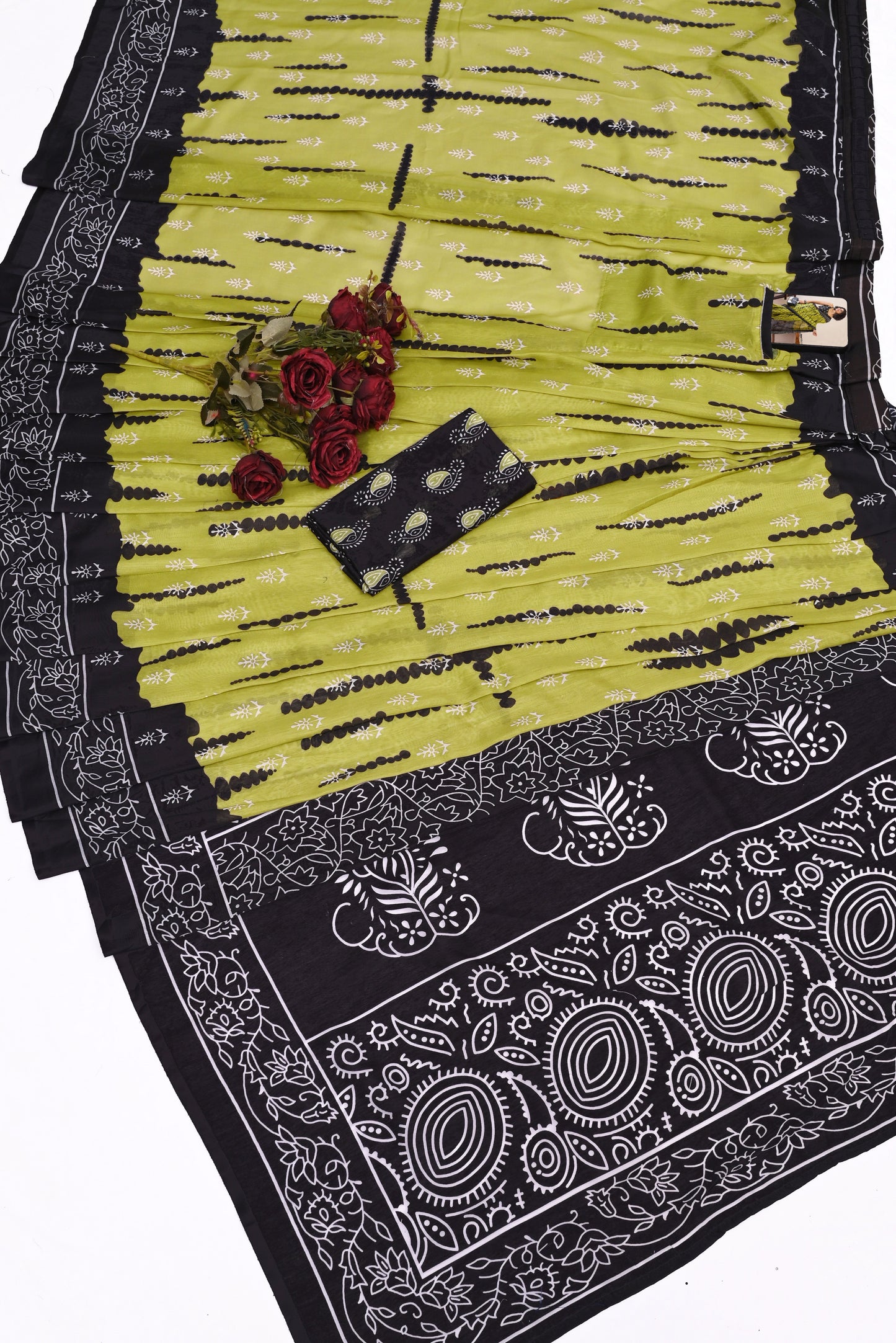 POCKET SAREE WITH READY TO WEAR PURE SOFT MUL MUL COTTON SILK SAREE