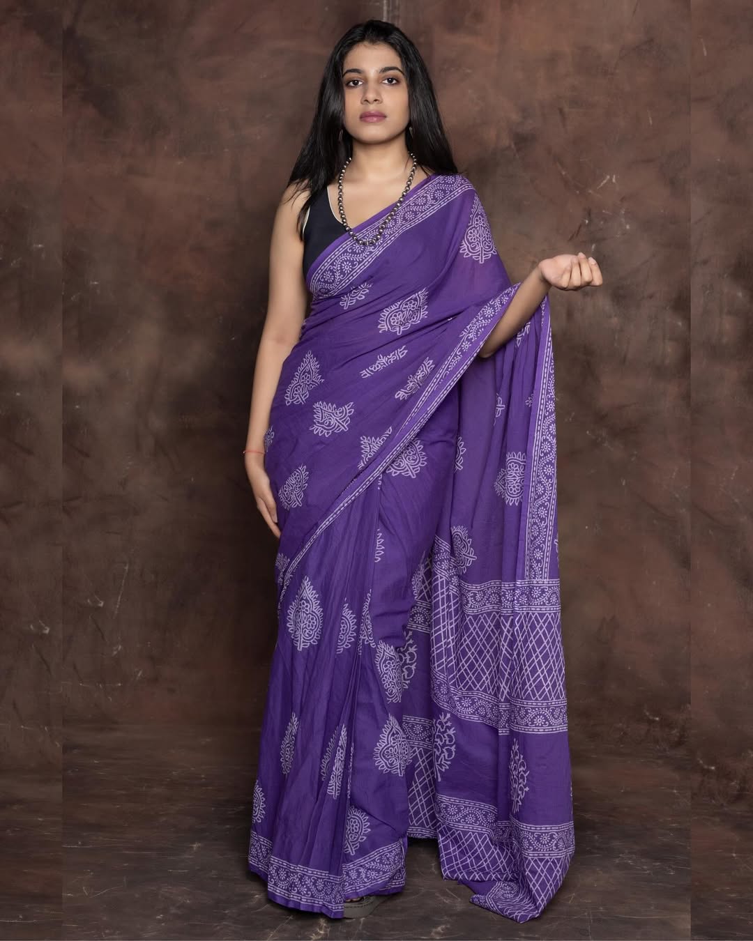 POCKET SAREE WITH READY TO WEAR PURE SOFT MUL MUL COTTON SILK SAREE