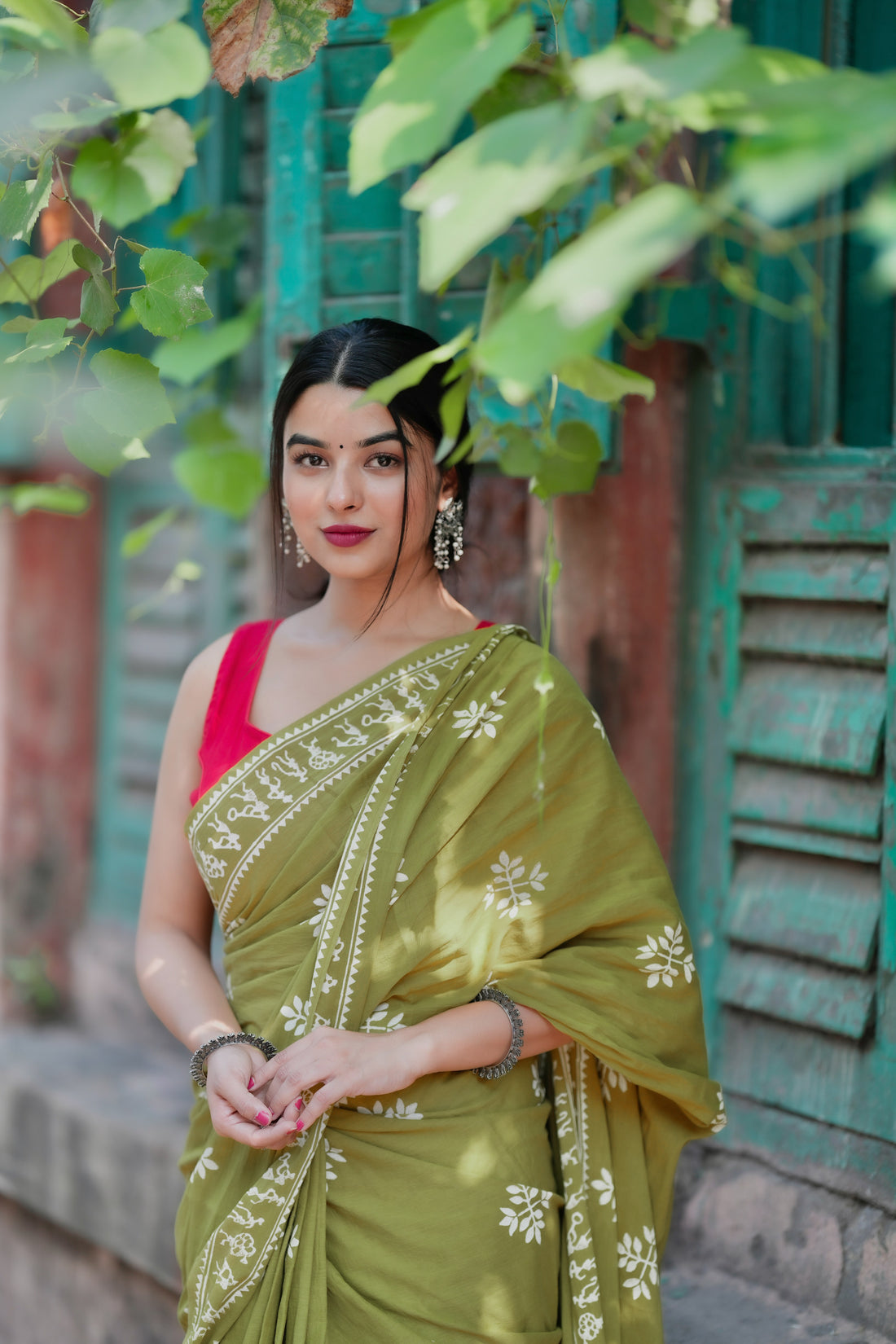 POCKET SAREE WITH READY TO WEAR PURE SOFT MUL MUL COTTON SILK SAREE