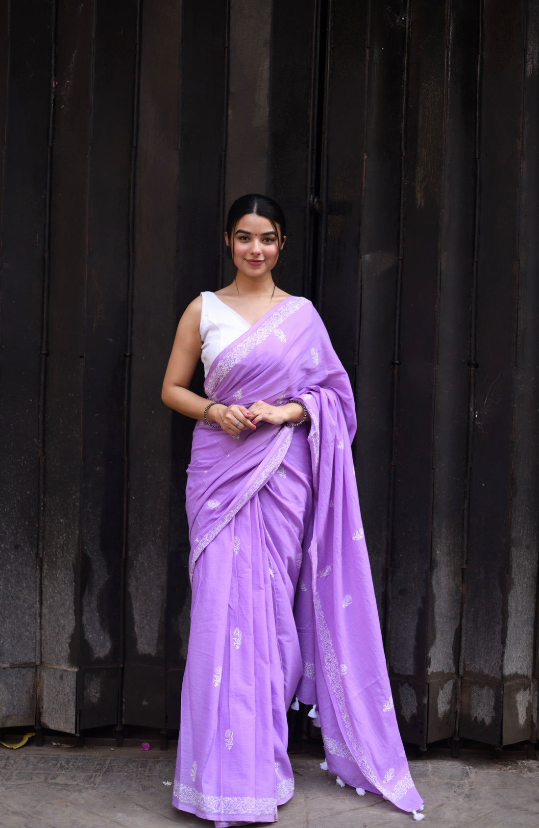 POCKET SAREE WITH READY TO WEAR PURE SOFT MUL MUL COTTON SILK SAREE