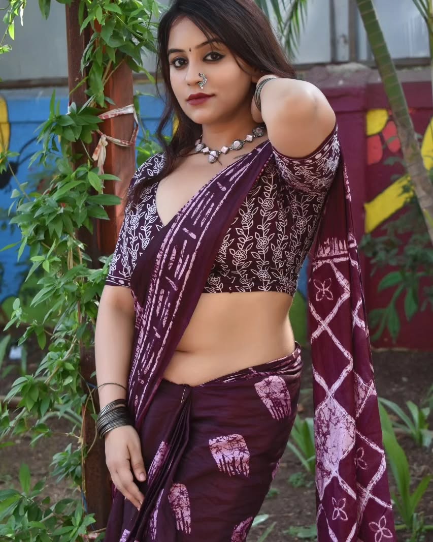 POCKET SAREE WITH READY TO WEAR PURE SOFT MUL MUL COTTON SILK SAREE