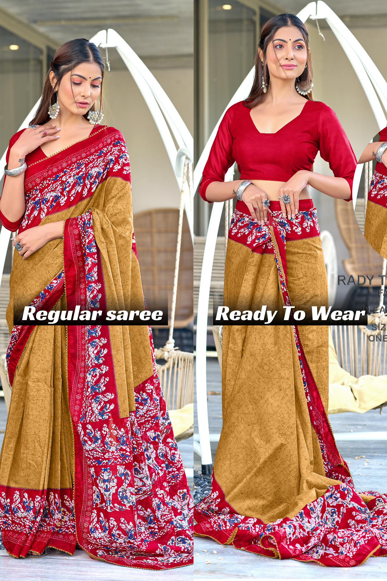MULMUL IKKAT SOFT PURE COTTON SAREE