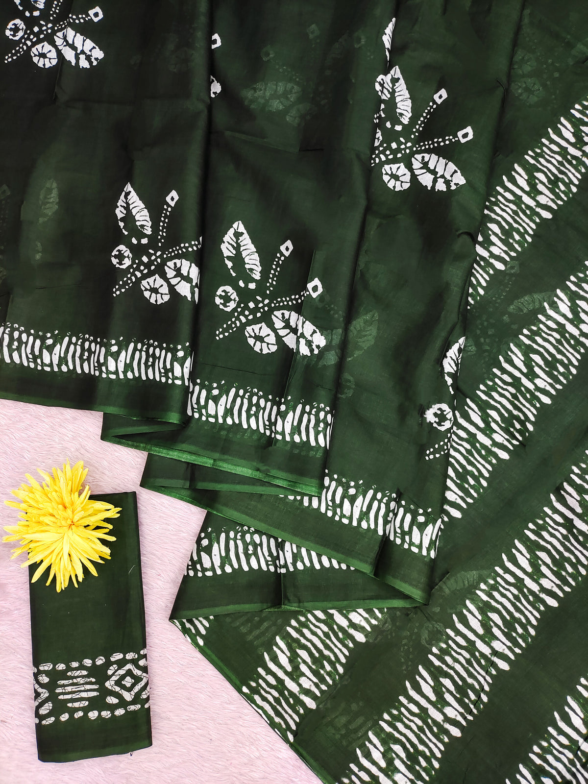 PURE COTTON FANCY BAGRU BLOCK PRINT SAREES