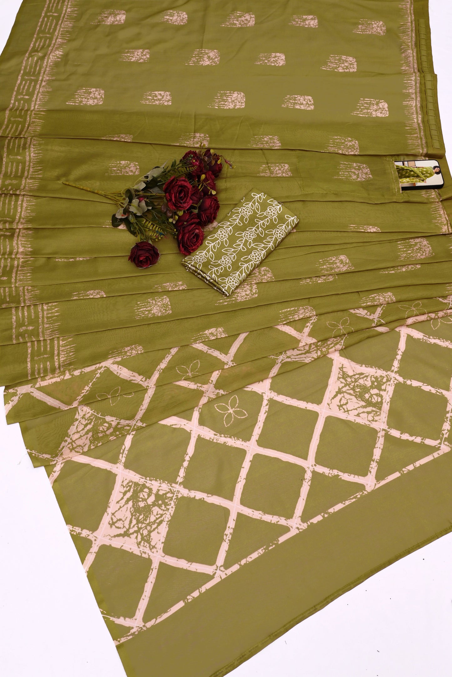 POCKET SAREE WITH READY TO WEAR PURE SOFT MUL MUL COTTON SILK SAREE