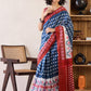 POCKET SAREE WITH READY TO WEAR PURE SOFT MUL MUL COTTON SILK SAREE