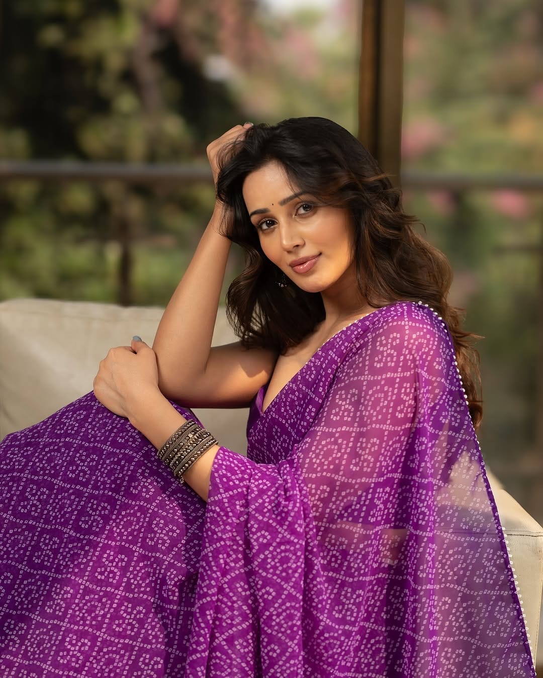 1 MIN READY TO WEAR  SAREE IN PURE SOFT GEORGETTE WITH  BLOUSE