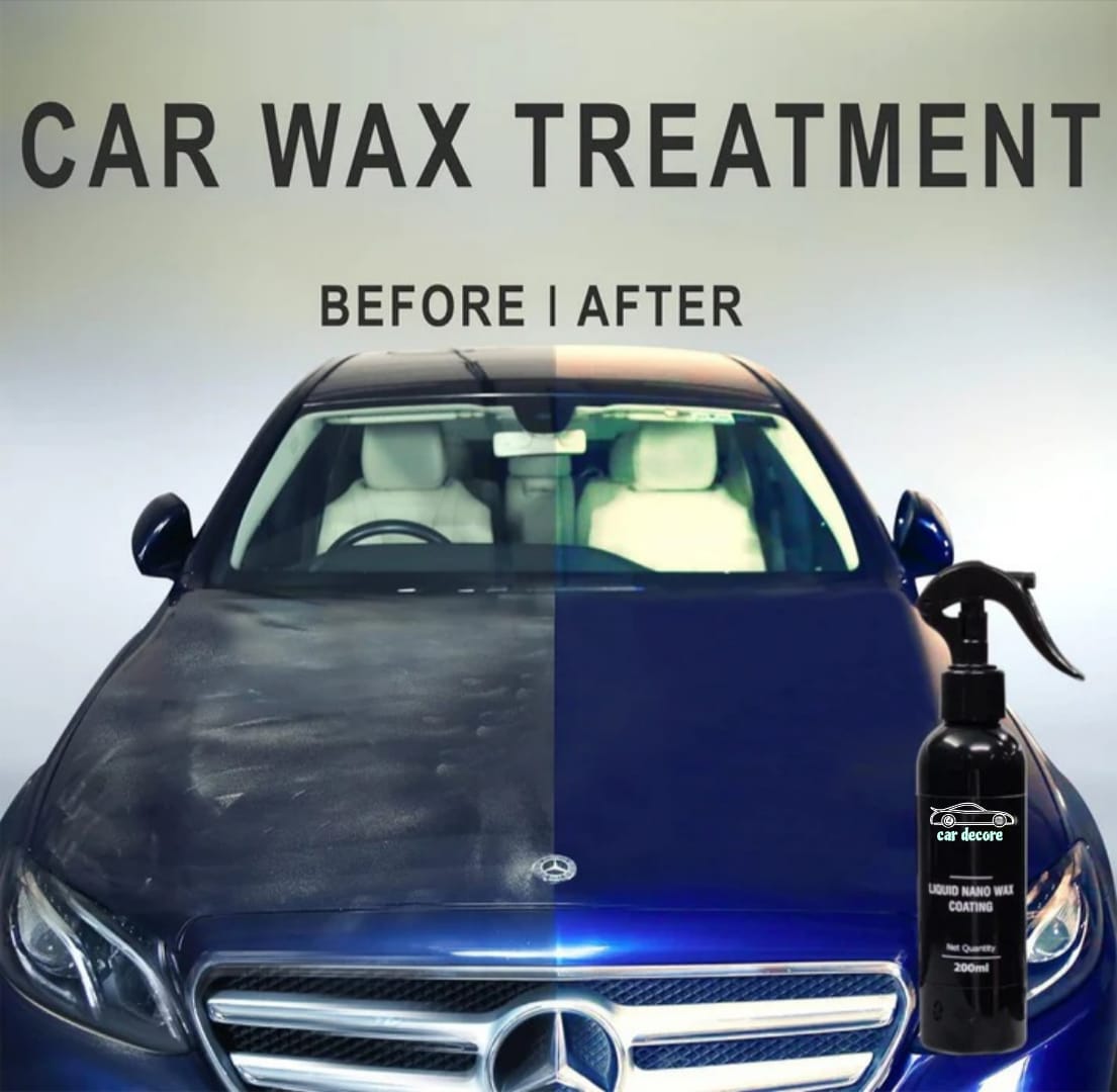 German-Tech Car Coating Spray Powered by advanced nano-ceramic technology