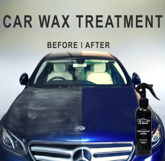 German-Tech Car Coating Spray Powered by advanced nano-ceramic technology