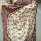VINTAGE-INSPIRED MODAL SILK SAREE WITH REAL MIRROR