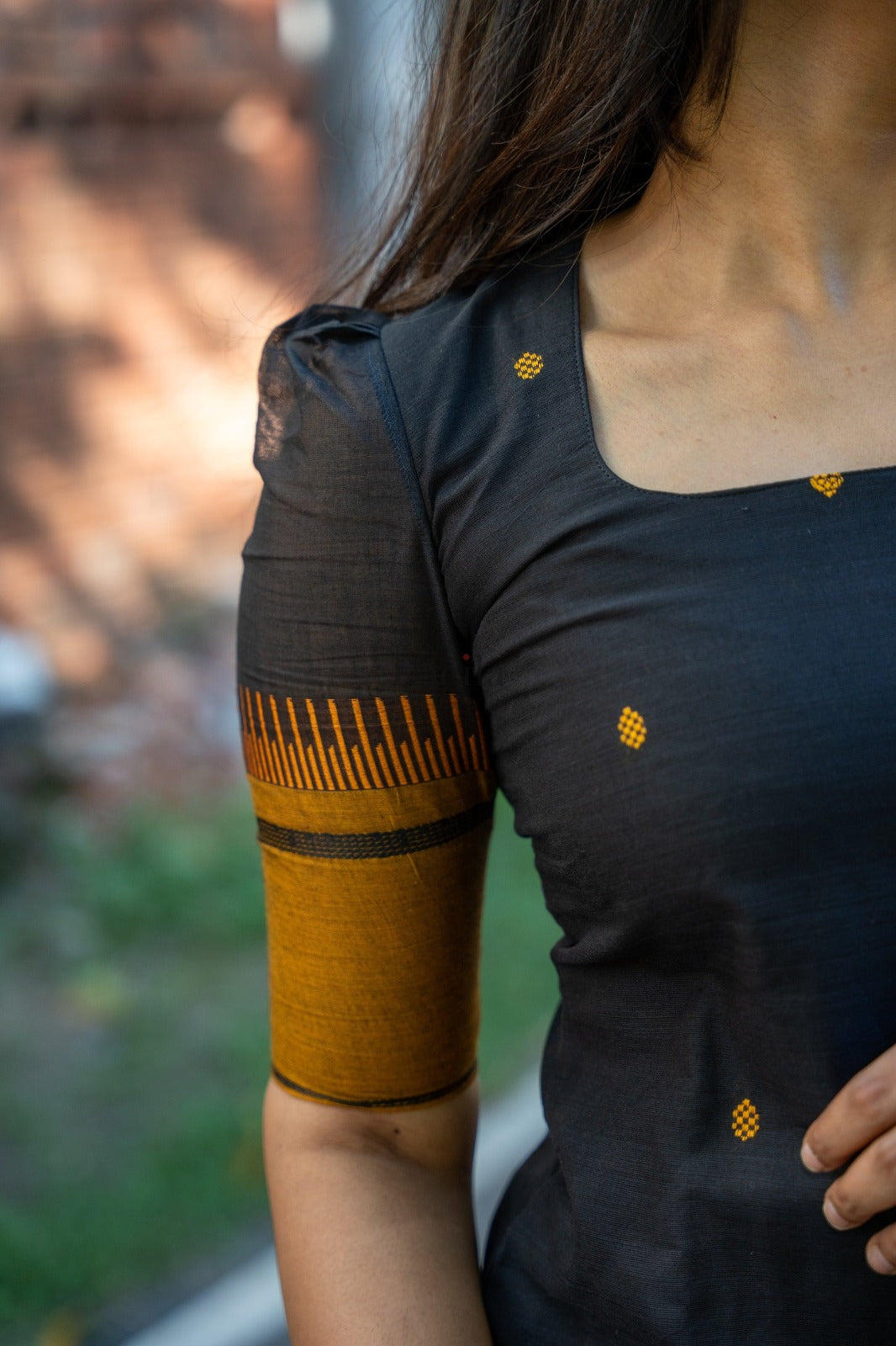 PURE KANCHI COTTON TOP & DUPATTA
