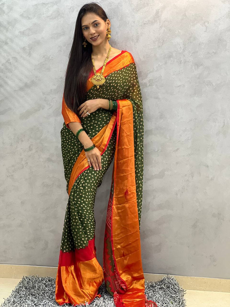 Chiffon Sarees for Women: Best Chiffon Sarees for Women in India - The  Economic Times