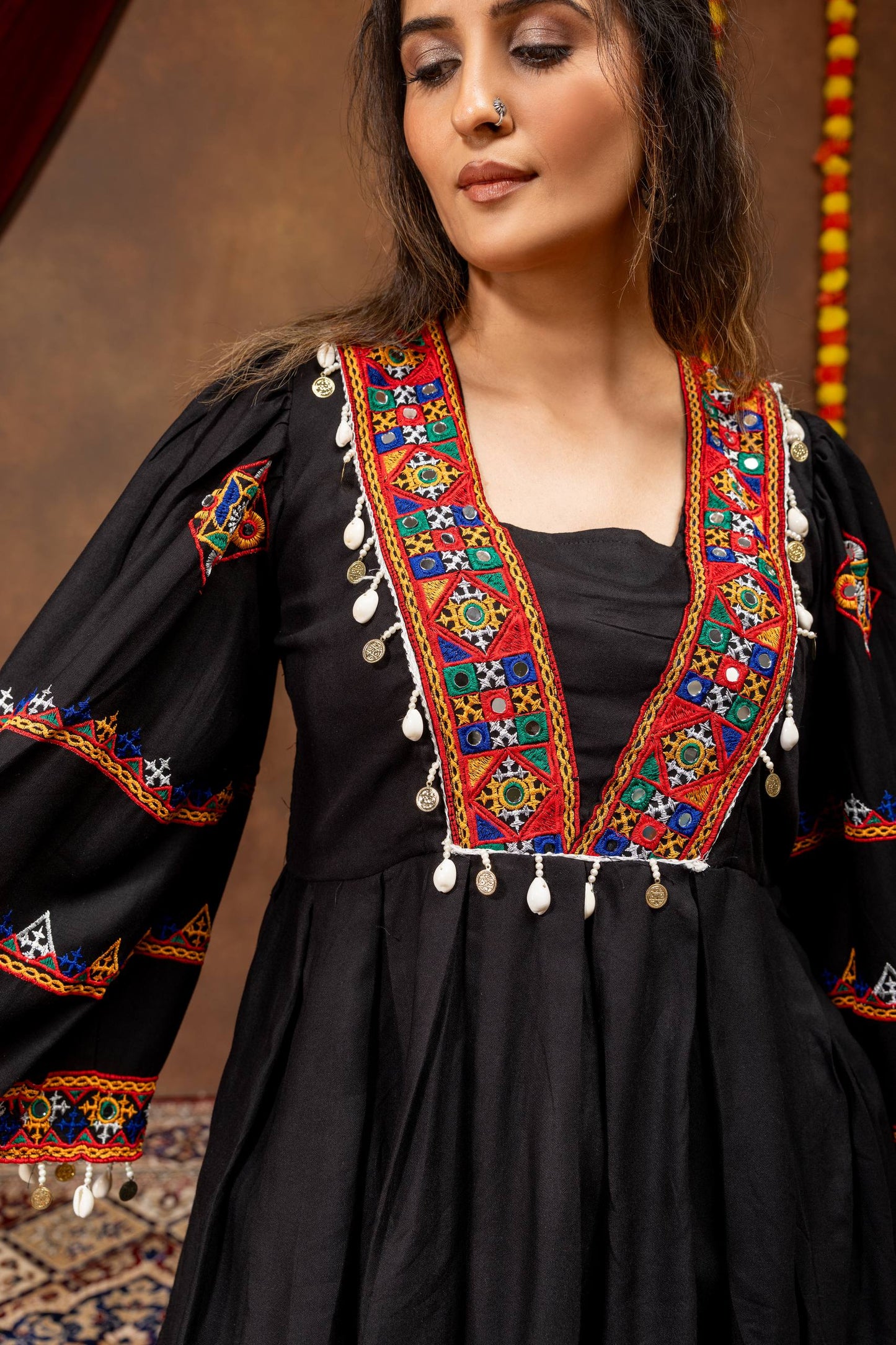 NAVRATRI DENIM WITH GRACEFUL LOOK AND TIMELESS FESTIVE