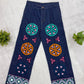 NAVRATRI DENIM WITH GRACEFUL LOOK AND TIMELESS FESTIVE