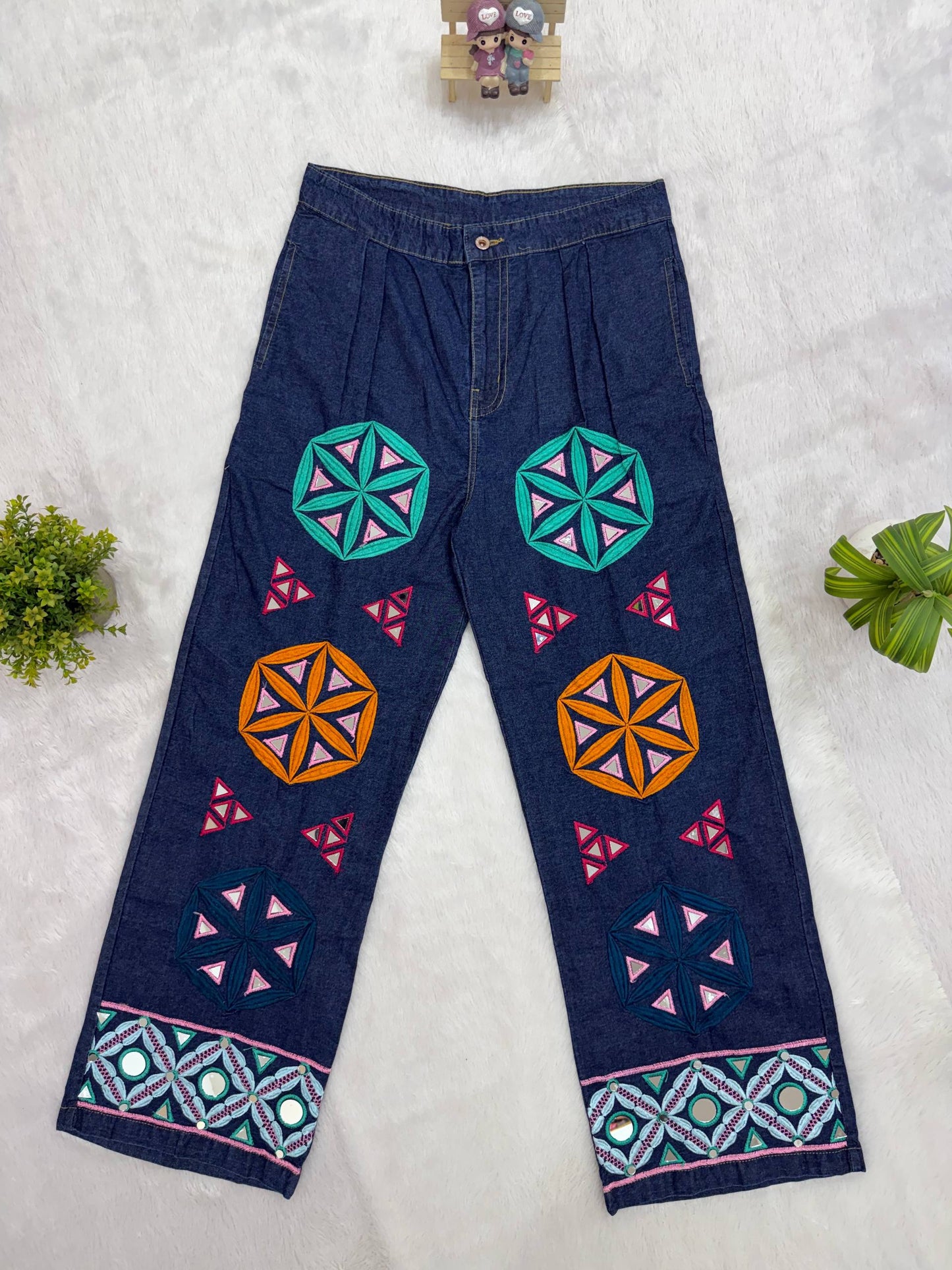 NAVRATRI DENIM WITH GRACEFUL LOOK AND TIMELESS FESTIVE