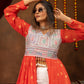 NAVRATRI DENIM WITH GRACEFUL LOOK AND TIMELESS FESTIVE