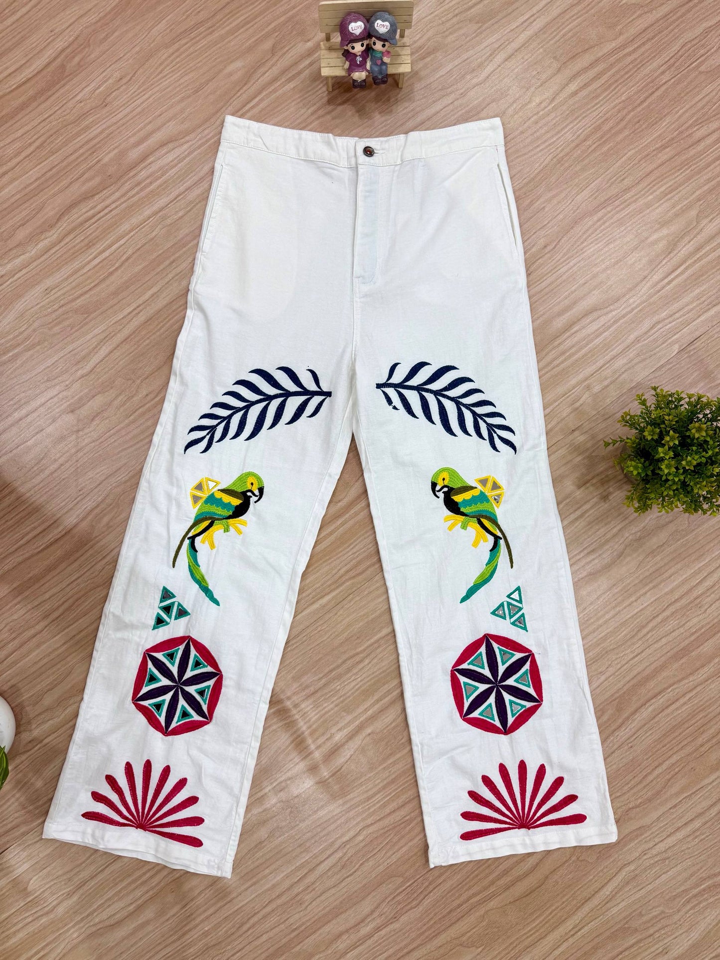 NAVRATRI DENIM WITH GRACEFUL LOOK AND TIMELESS FESTIVE