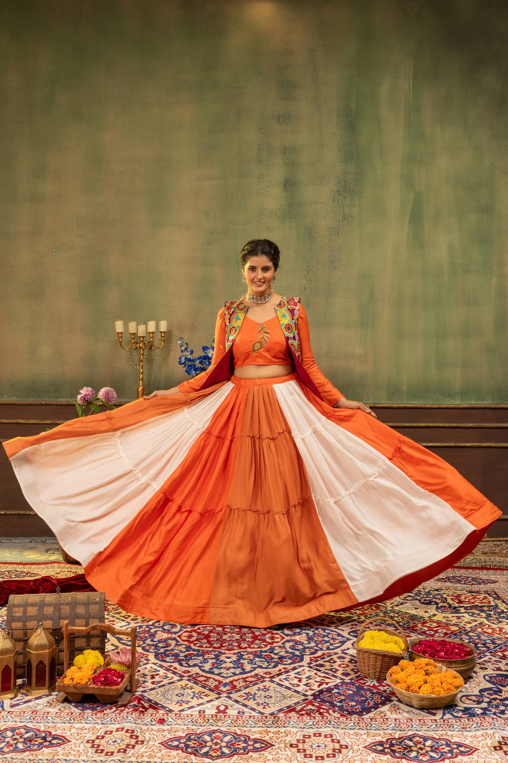 NAVRATRI SPECIAL LAHENGA