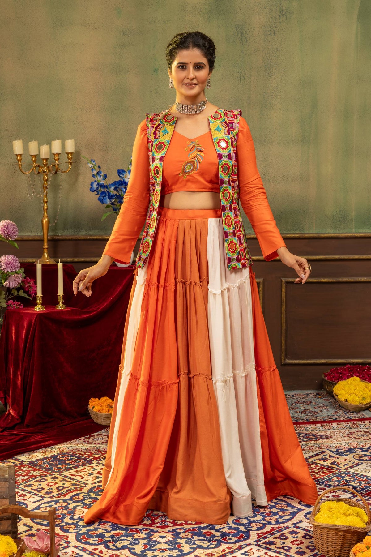 NAVRATRI SPECIAL LAHENGA