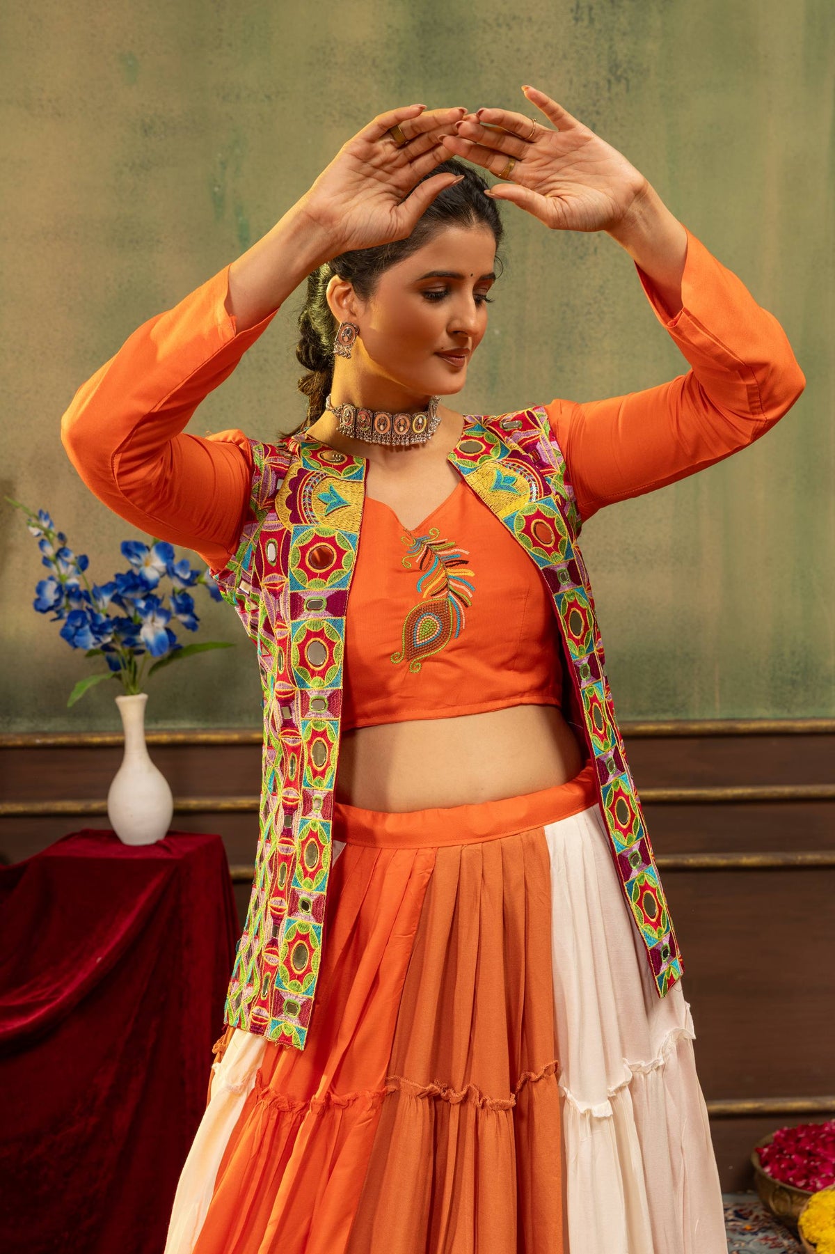 NAVRATRI SPECIAL LAHENGA