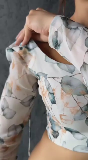 1-MIN READY TO WEAR SAREE LIGHT GREY  COLOUR BEAUTIFULL SOFT  TABI SILK WITH DIGITAL PRINT