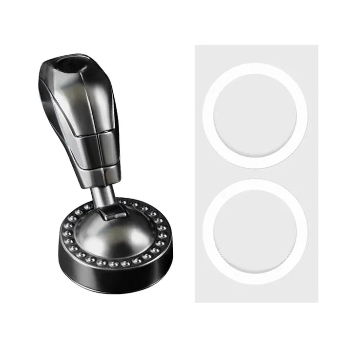 Car Engine Push Button Start-Stop Lever with Logo