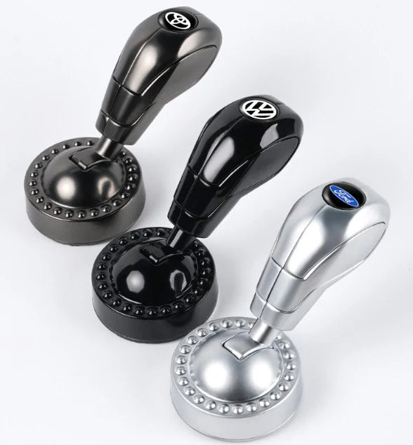 Car Engine Push Button Start-Stop Lever with Logo