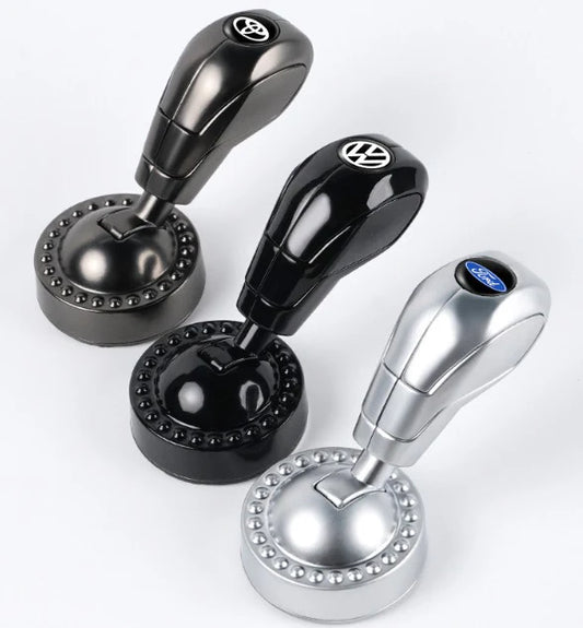 Car Engine Push Button Start-Stop Lever with Logo