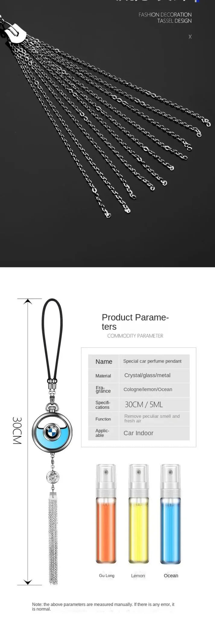 Pendant Hanging Exclusive Air Freshener