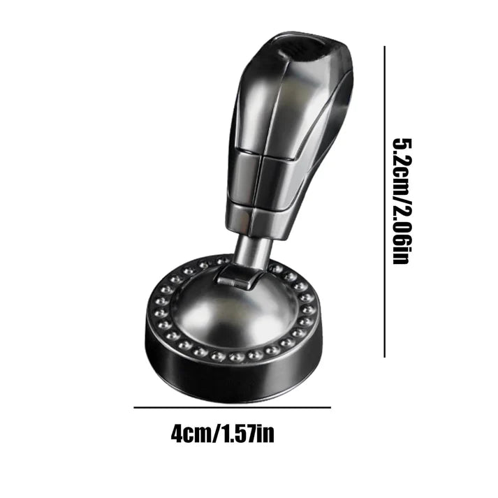 Car Engine Push Button Start-Stop Lever with Logo