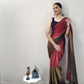 1-MIN READY TO WEAR SAREE IN PREMIUM IMPORTED SILK WITH BLOUSE
