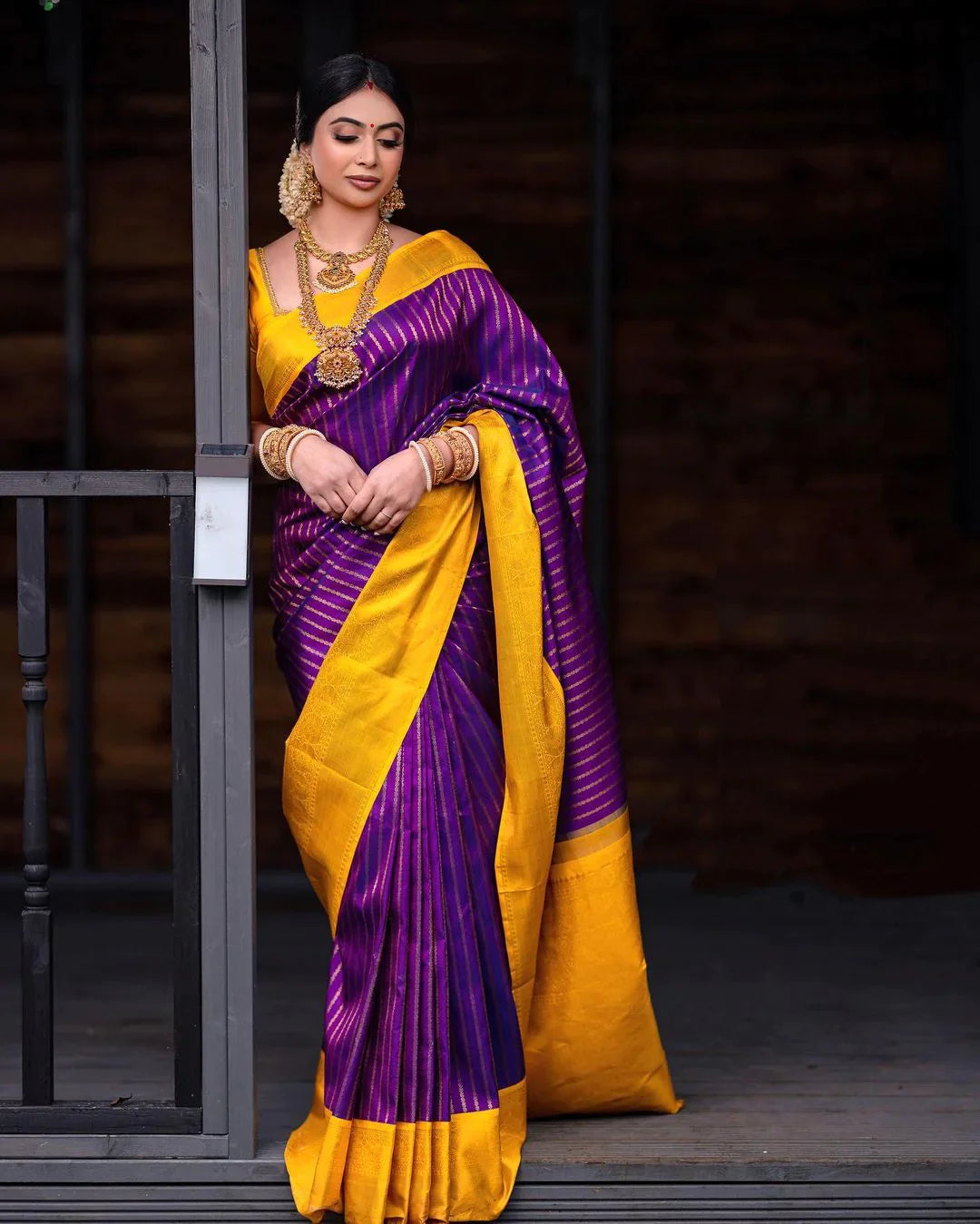 premium silk saree